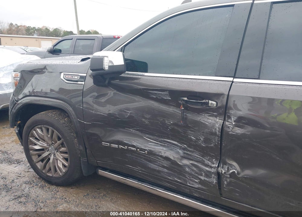 2019 GMC SIERRA 1500 DENALI VIN: 1GTU9FELXKZ154503