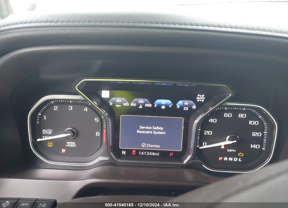 2019 GMC SIERRA 1500 DENALI VIN: 1GTU9FELXKZ154503