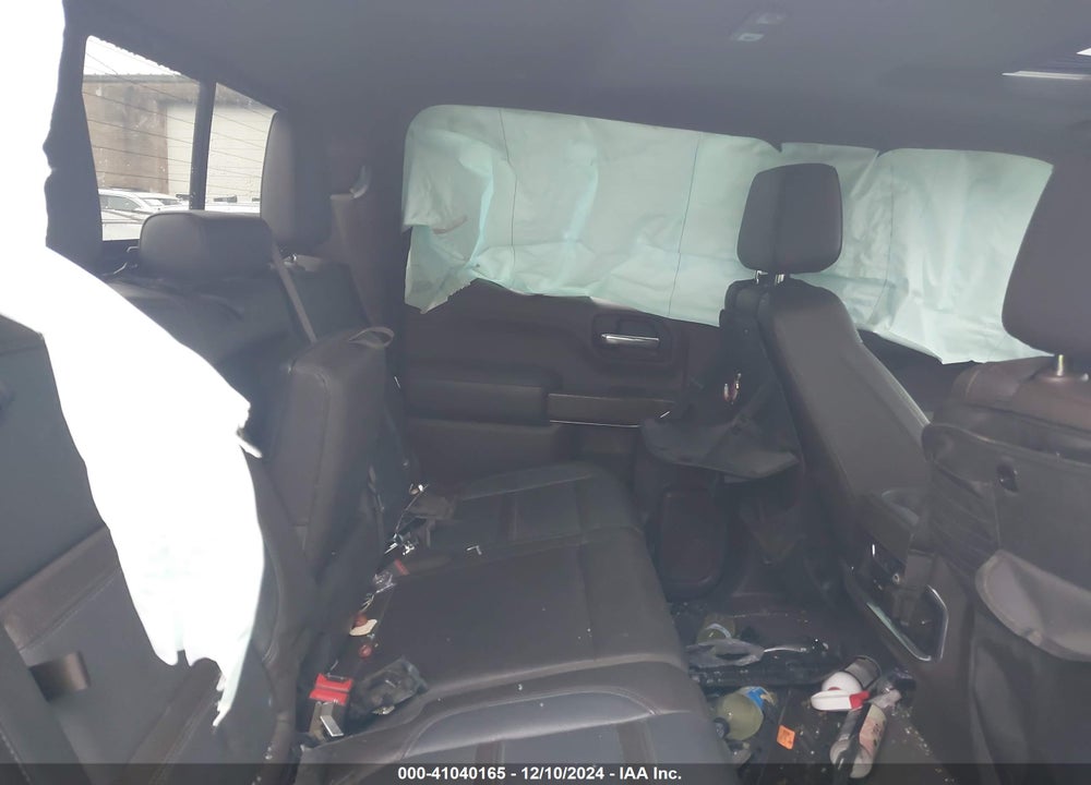 2019 GMC SIERRA 1500 DENALI VIN: 1GTU9FELXKZ154503