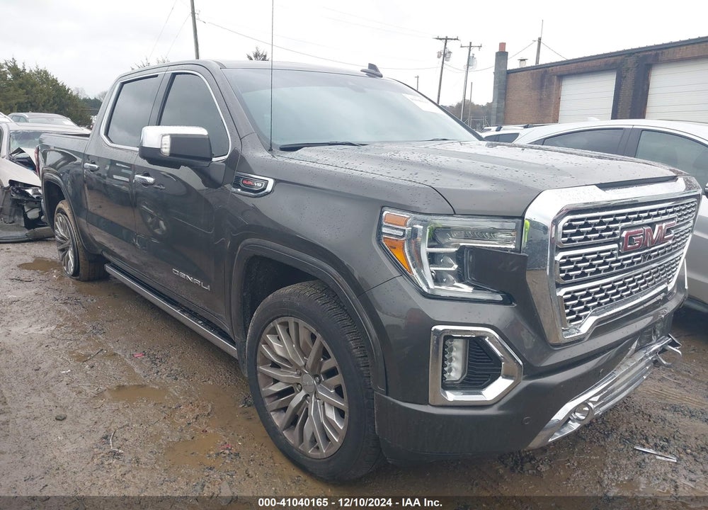 2019 GMC SIERRA 1500 DENALI VIN: 1GTU9FELXKZ154503