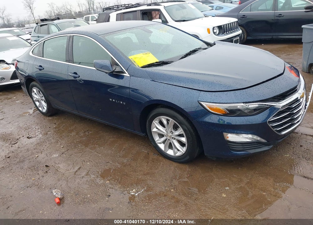 2019 CHEVROLET MALIBU LT VIN: 1G1ZD5ST7KF202231