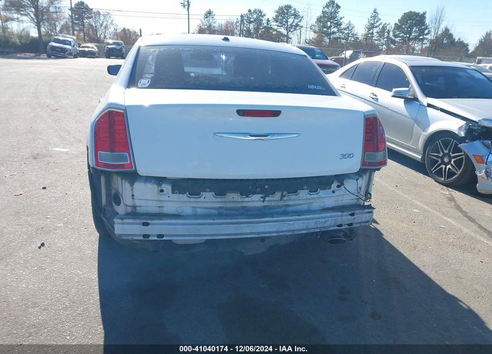 2011 CHRYSLER 300 LIMITED VIN: 2C3CA5CG8BH580312