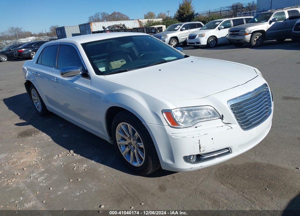2011 CHRYSLER 300 LIMITED VIN: 2C3CA5CG8BH580312