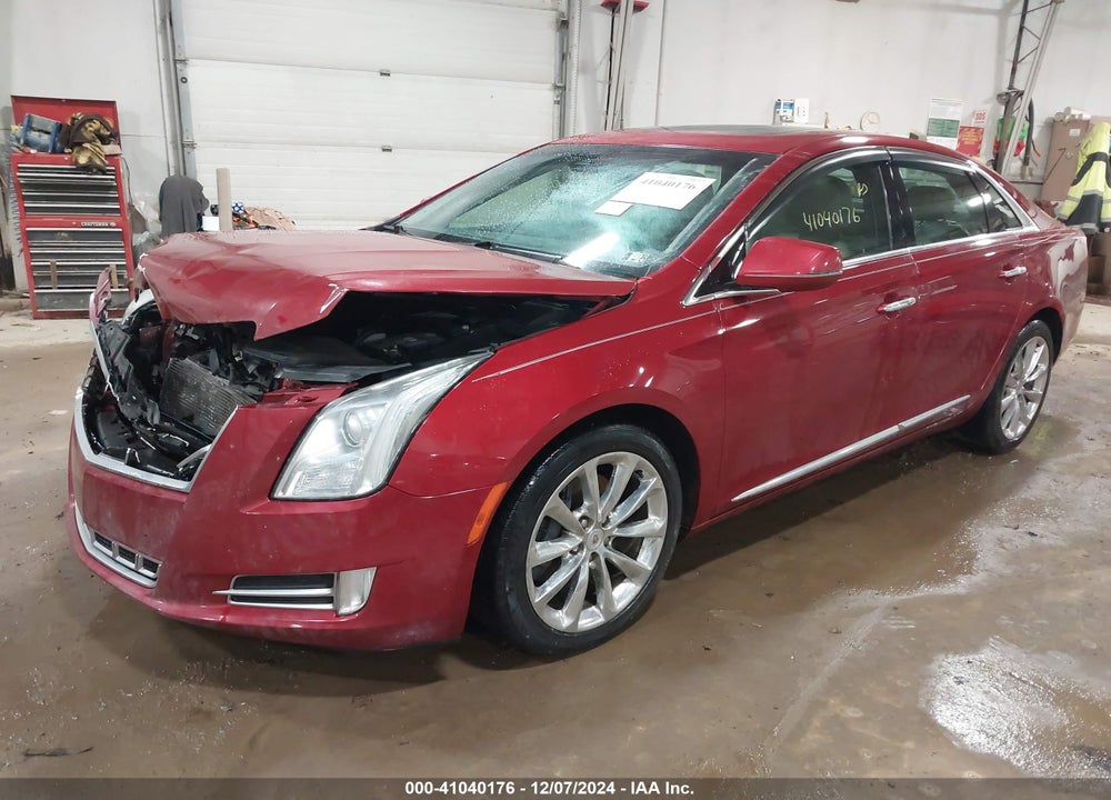 2014 CADILLAC XTS LUXURY VIN: 2G61N5S38E9326431