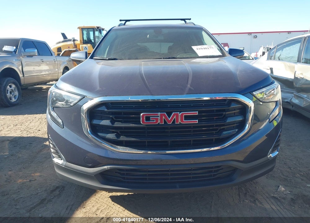 2019 GMC TERRAIN SLE VIN: 3GKALMEV7KL132156
