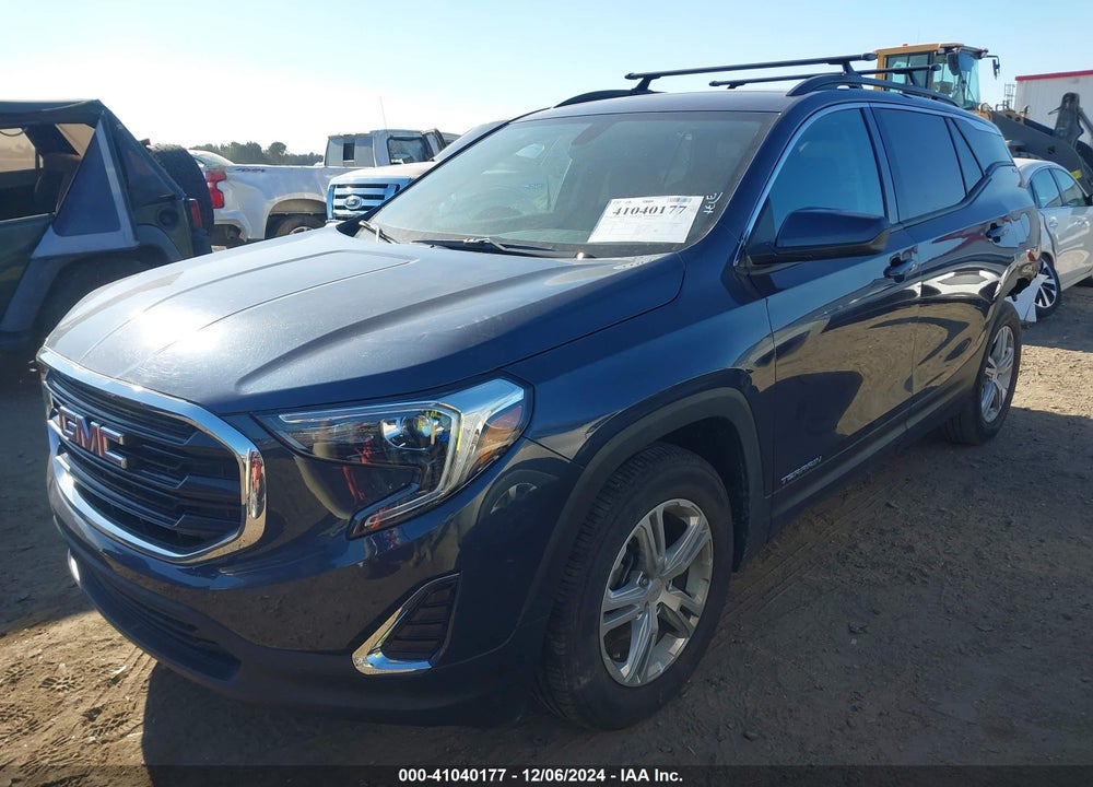 2019 GMC TERRAIN SLE VIN: 3GKALMEV7KL132156
