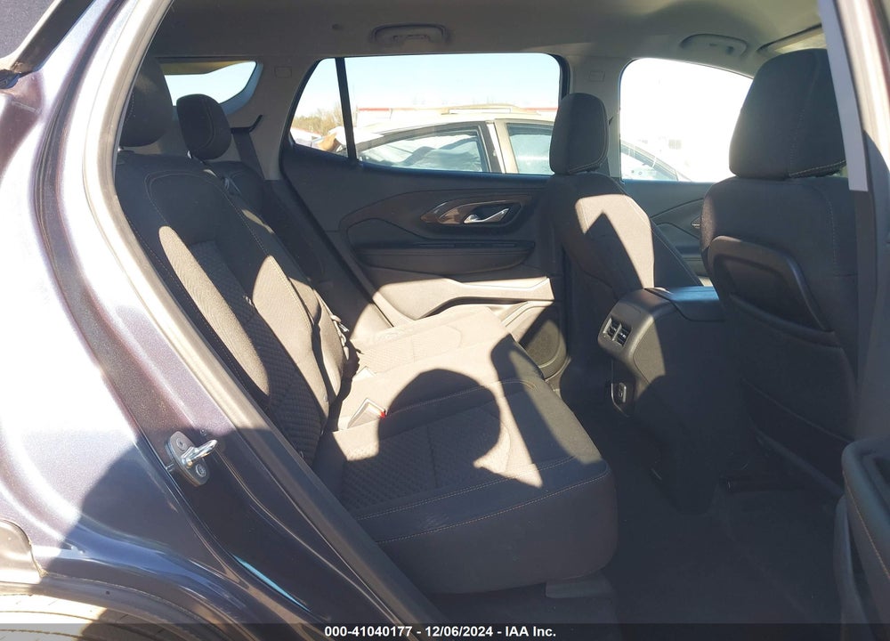 2019 GMC TERRAIN SLE VIN: 3GKALMEV7KL132156