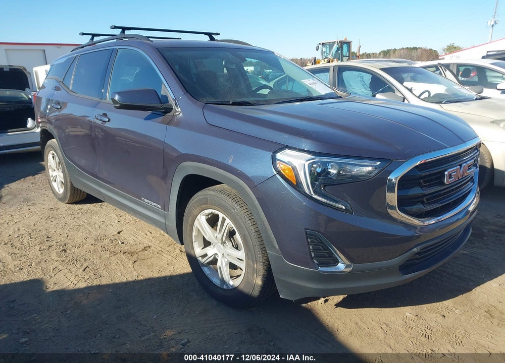 2019 GMC TERRAIN SLE VIN: 3GKALMEV7KL132156