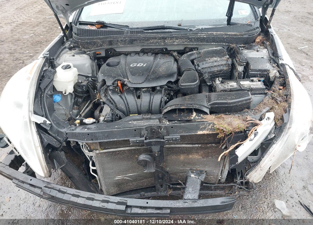 2014 HYUNDAI SONATA SE VIN: 5NPEC4ACXEH883984