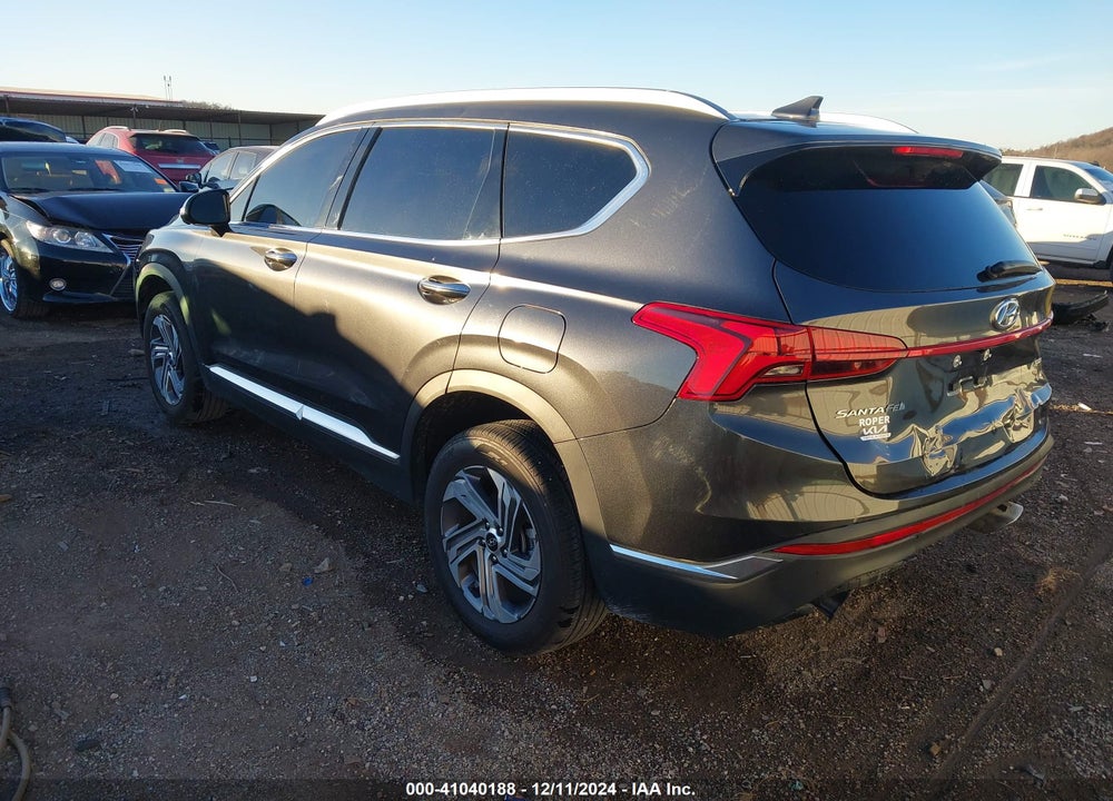 2023 HYUNDAI SANTA FE SEL VIN: 5NMS3DAJ0PH599250