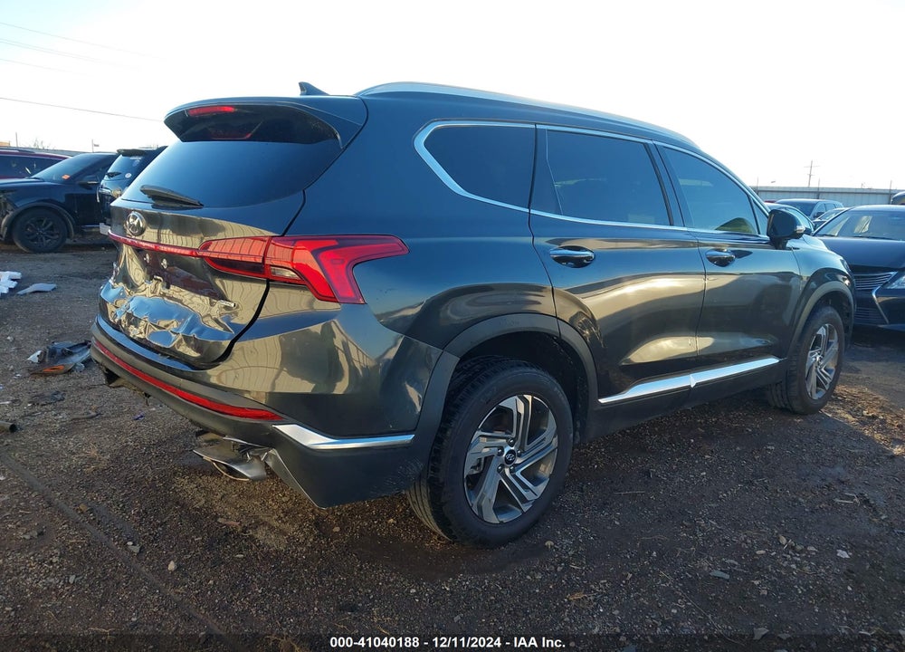 2023 HYUNDAI SANTA FE SEL VIN: 5NMS3DAJ0PH599250