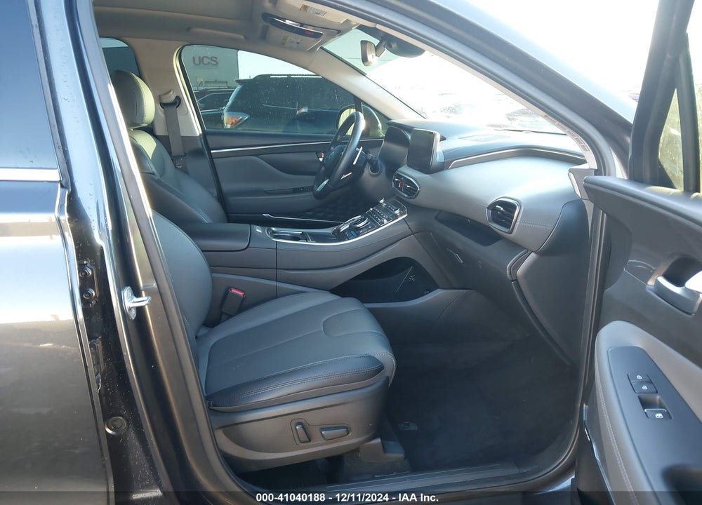 2023 HYUNDAI SANTA FE SEL VIN: 5NMS3DAJ0PH599250