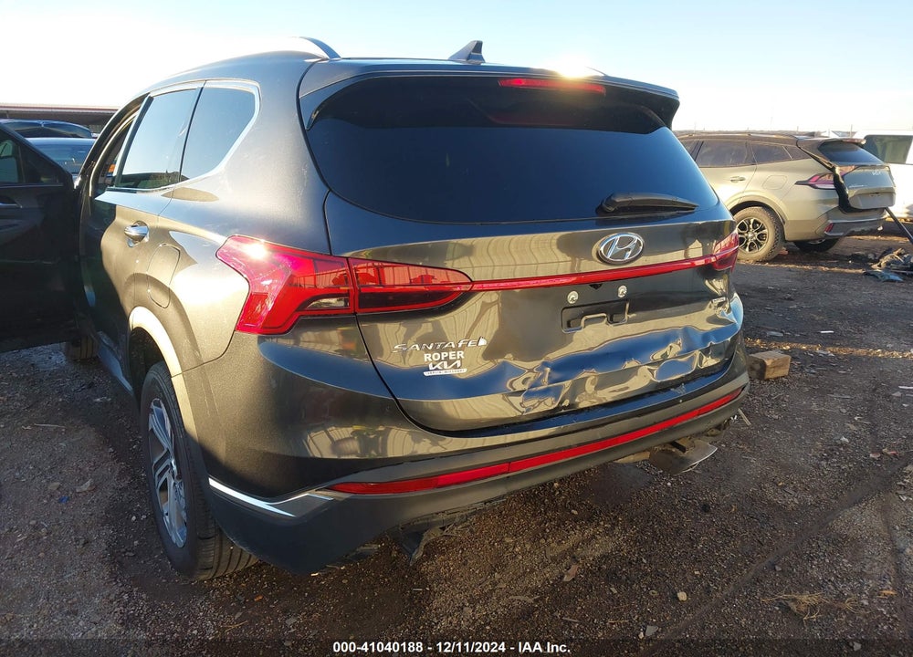 2023 HYUNDAI SANTA FE SEL VIN: 5NMS3DAJ0PH599250
