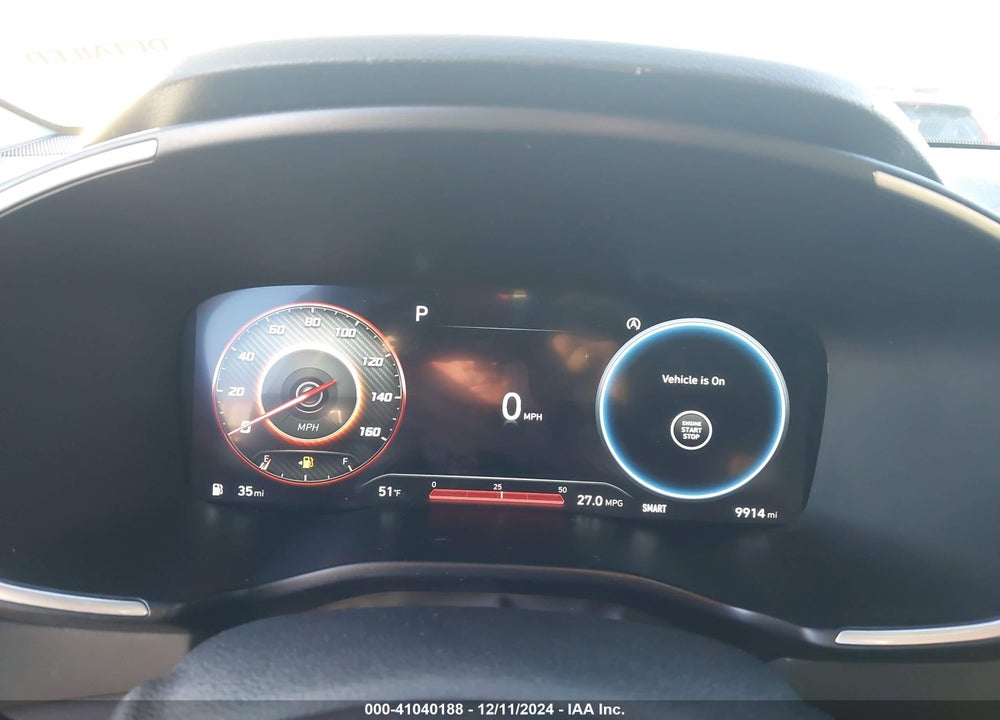 2023 HYUNDAI SANTA FE SEL VIN: 5NMS3DAJ0PH599250