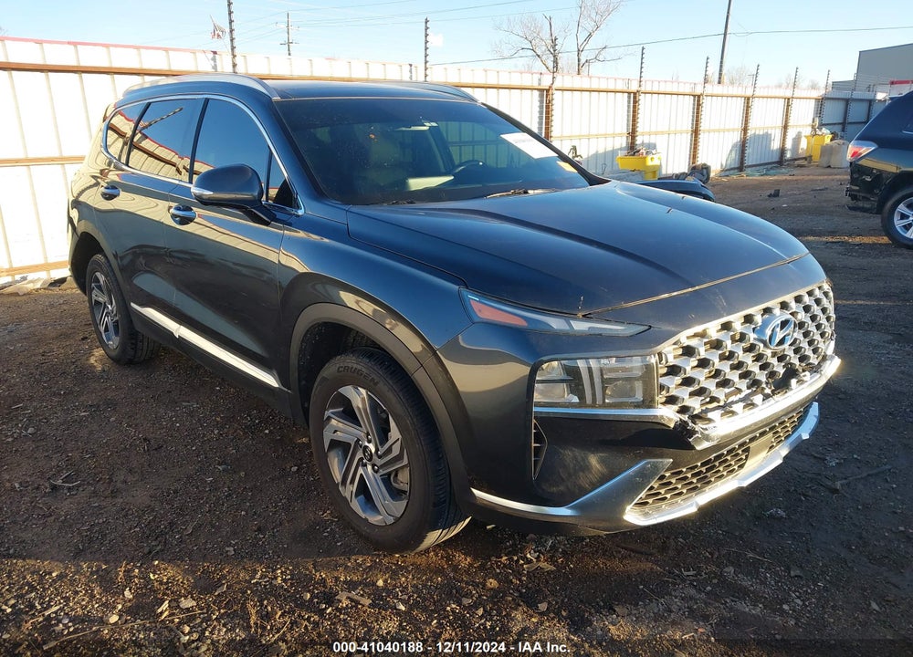 2023 HYUNDAI SANTA FE SEL VIN: 5NMS3DAJ0PH599250
