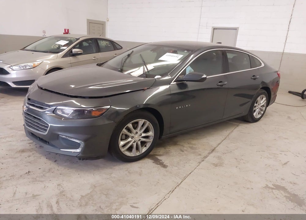 2018 CHEVROLET MALIBU LT VIN: 1G1ZD5ST6JF185839