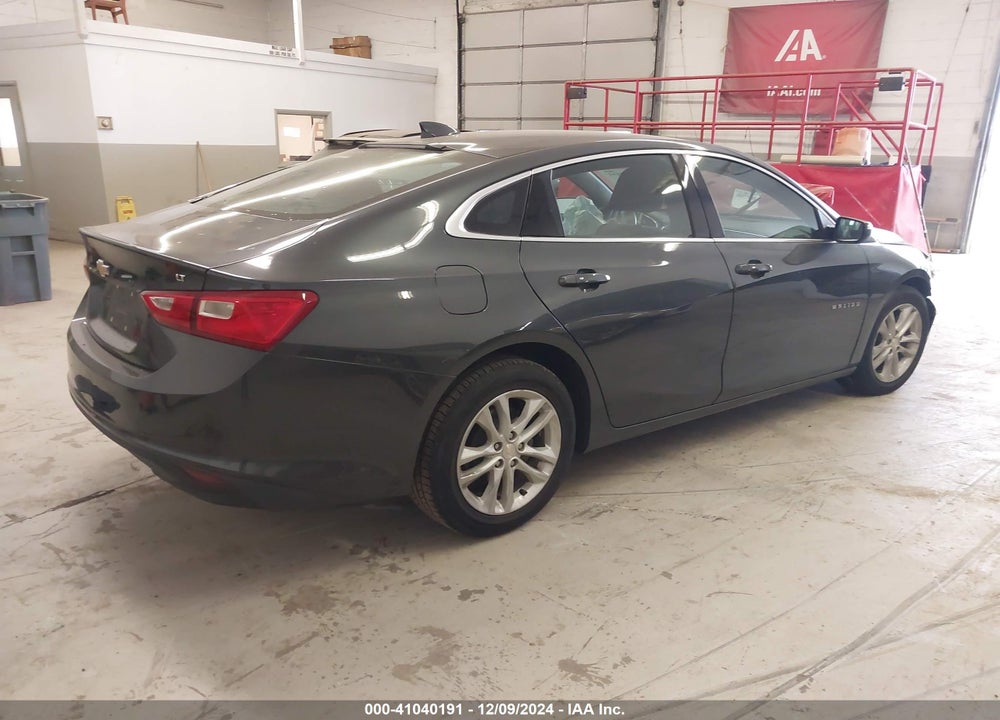 2018 CHEVROLET MALIBU LT VIN: 1G1ZD5ST6JF185839
