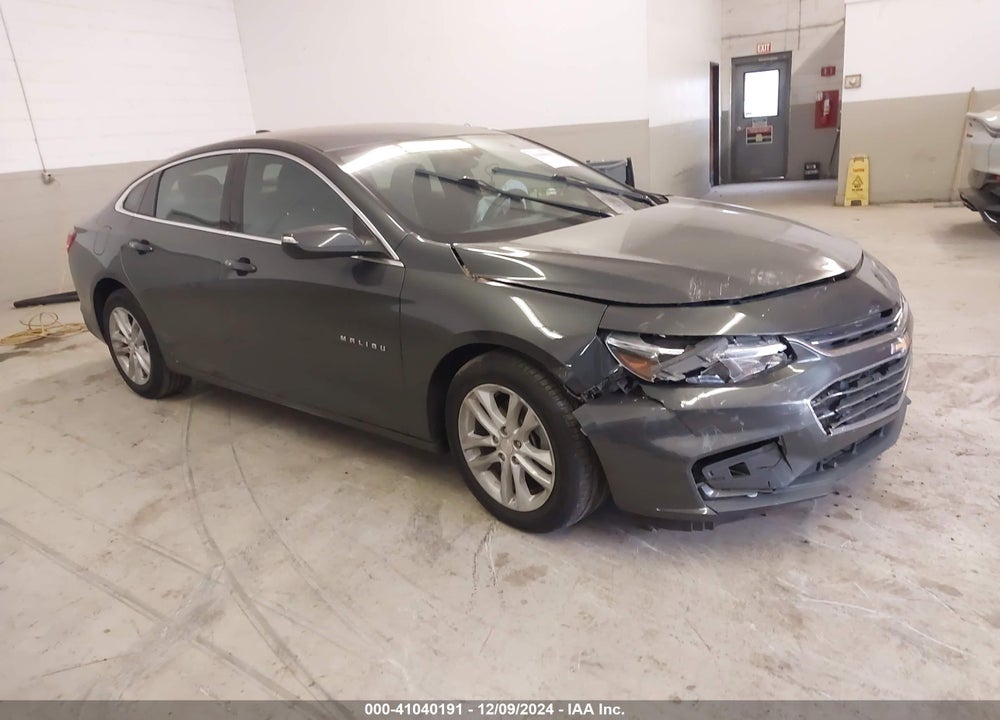 2018 CHEVROLET MALIBU LT VIN: 1G1ZD5ST6JF185839