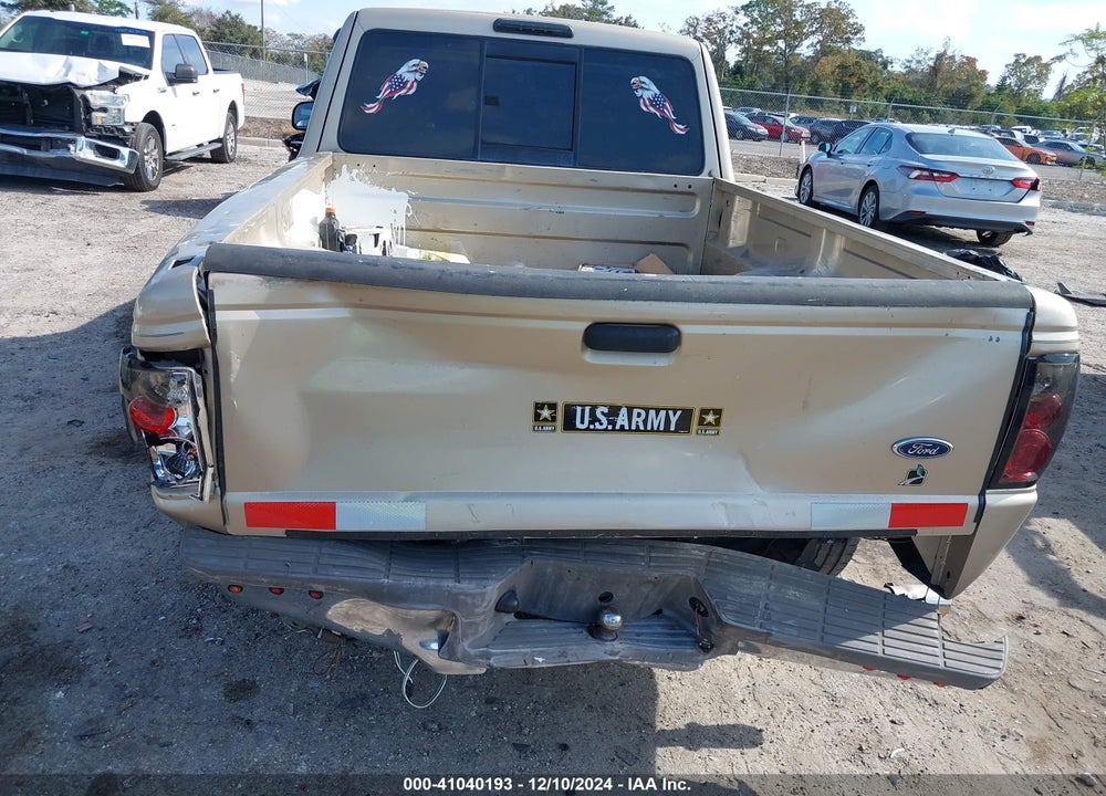 2001 FORD RANGER EDGE/XL/XLT VIN: 1FTYR14V51PB19949