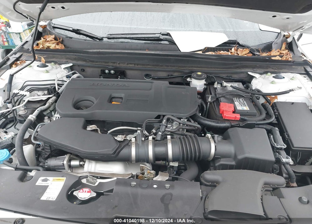2022 HONDA ACCORD SPORT 2.0T VIN: 1HGCV2F31NA009983