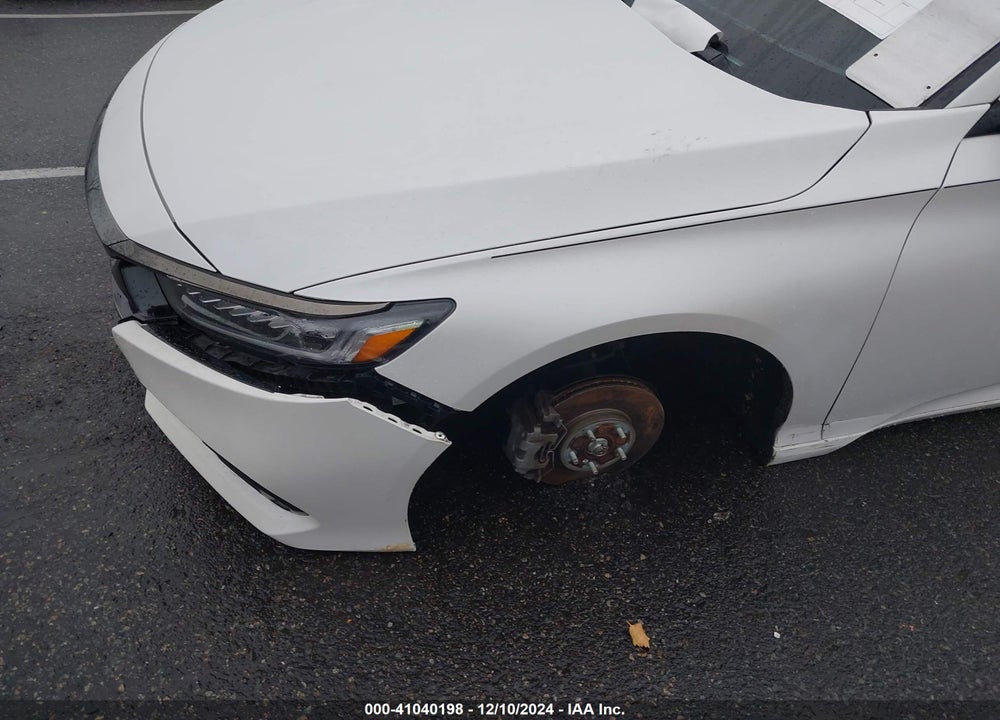 2022 HONDA ACCORD SPORT 2.0T VIN: 1HGCV2F31NA009983