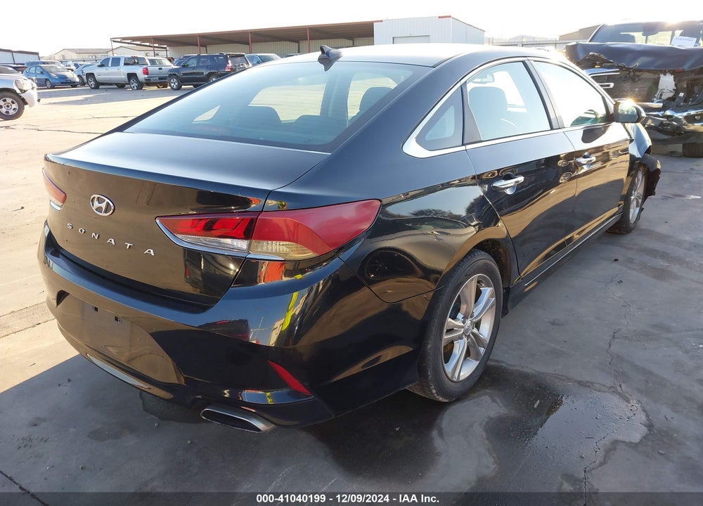 2019 HYUNDAI SONATA SEL VIN: 5NPE34AF0KH759244