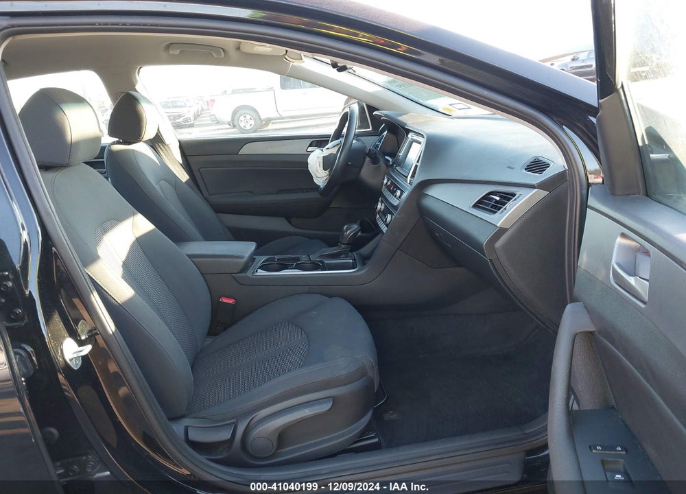 2019 HYUNDAI SONATA SEL VIN: 5NPE34AF0KH759244