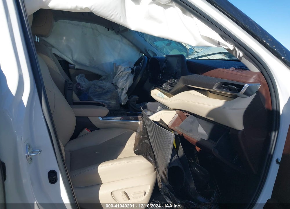 2022 TOYOTA HIGHLANDER LIMITED VIN: 5TDYZRAH9NS548441