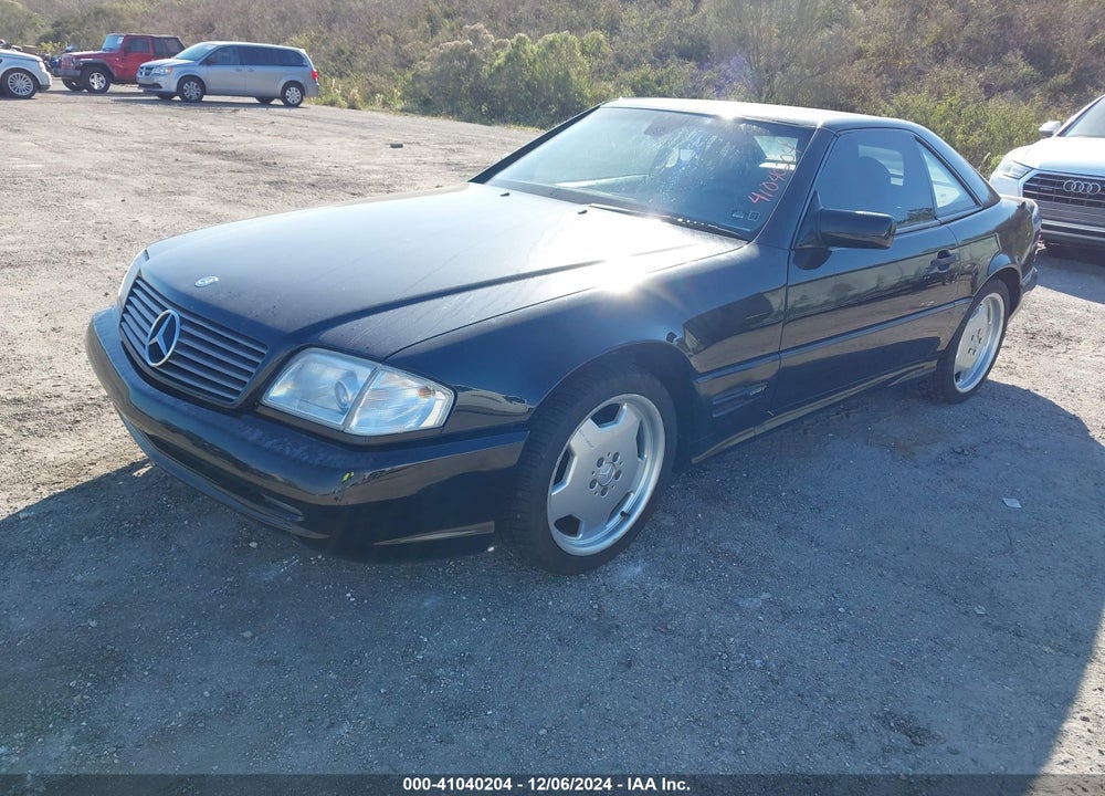 1997 MERCEDES-BENZ SL 320 VIN: WDBFA63FXVF151618