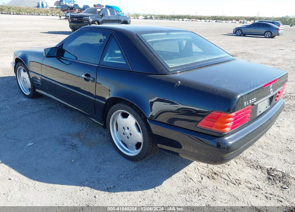 1997 MERCEDES-BENZ SL 320 VIN: WDBFA63FXVF151618
