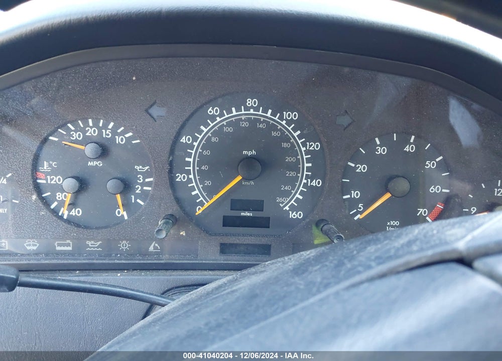 1997 MERCEDES-BENZ SL 320 VIN: WDBFA63FXVF151618