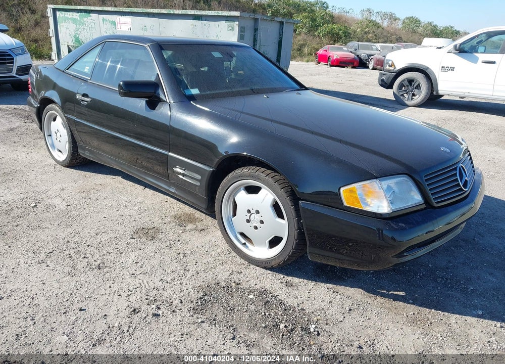 1997 MERCEDES-BENZ SL 320 VIN: WDBFA63FXVF151618