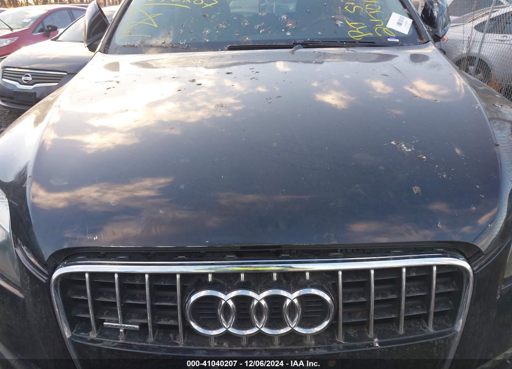2011 AUDI Q7 3.0T PREMIUM VIN: WA1LGAFE9BD001252