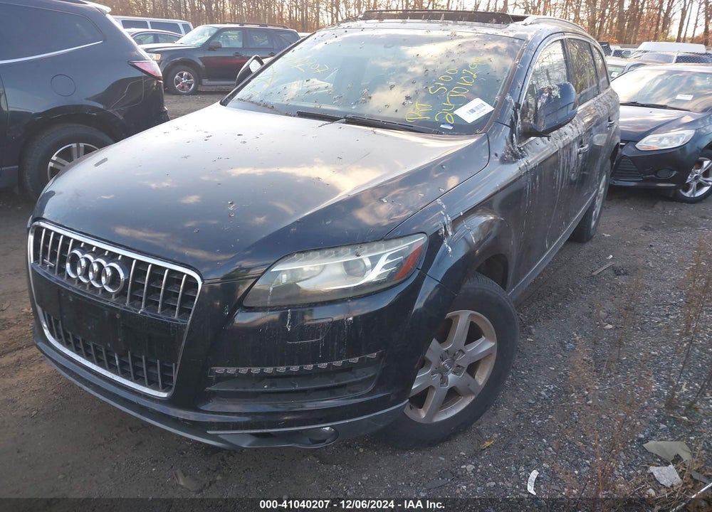 2011 AUDI Q7 3.0T PREMIUM VIN: WA1LGAFE9BD001252