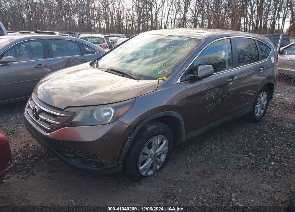 2012 HONDA CR-V EX VIN: 5J6RM4H54CL005721