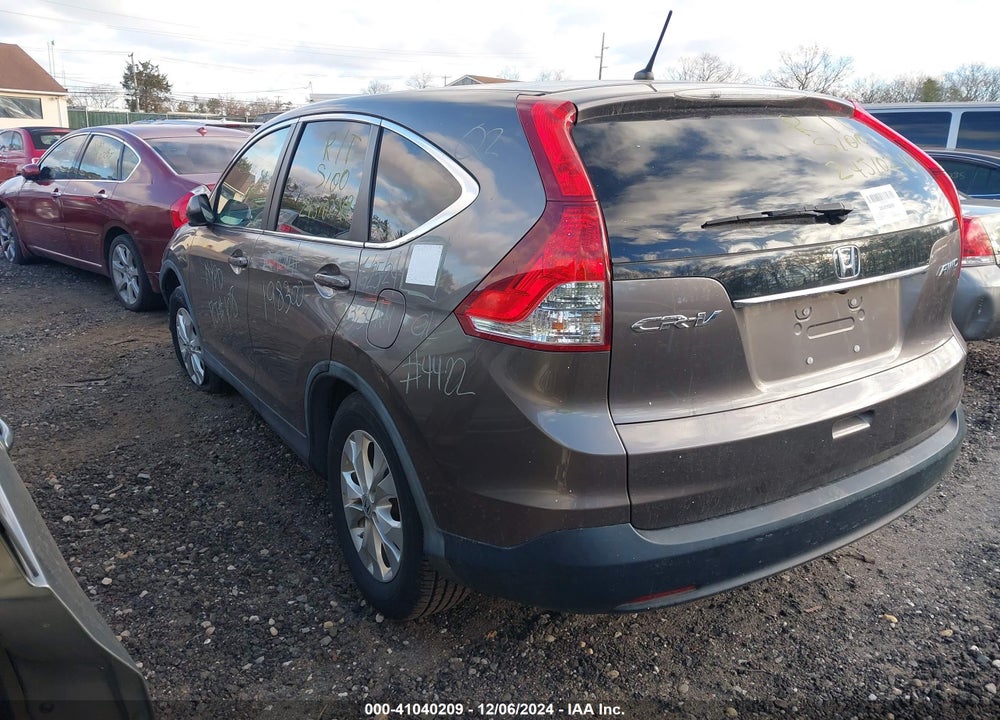 2012 HONDA CR-V EX VIN: 5J6RM4H54CL005721