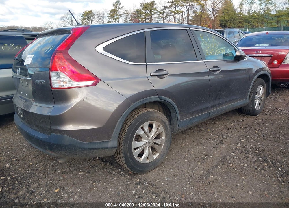 2012 HONDA CR-V EX VIN: 5J6RM4H54CL005721