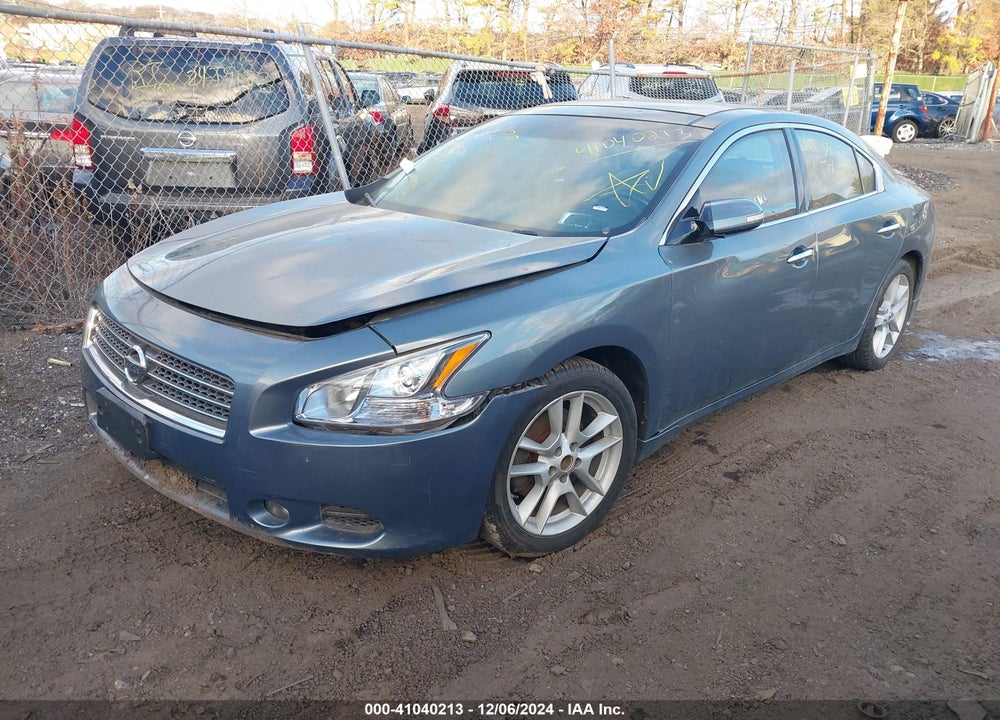2010 NISSAN MAXIMA 3.5 SV VIN: 1N4AA5AP3AC875427