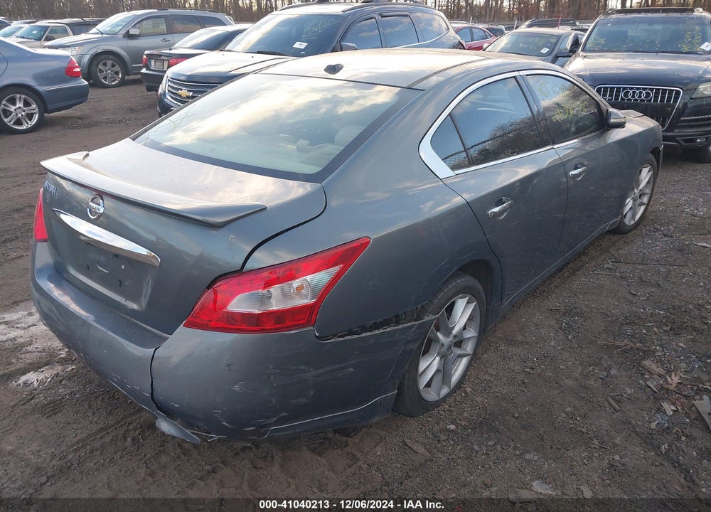 2010 NISSAN MAXIMA 3.5 SV VIN: 1N4AA5AP3AC875427