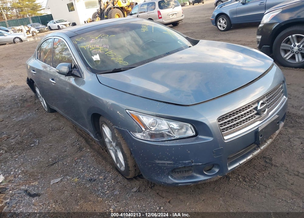 2010 NISSAN MAXIMA 3.5 SV VIN: 1N4AA5AP3AC875427
