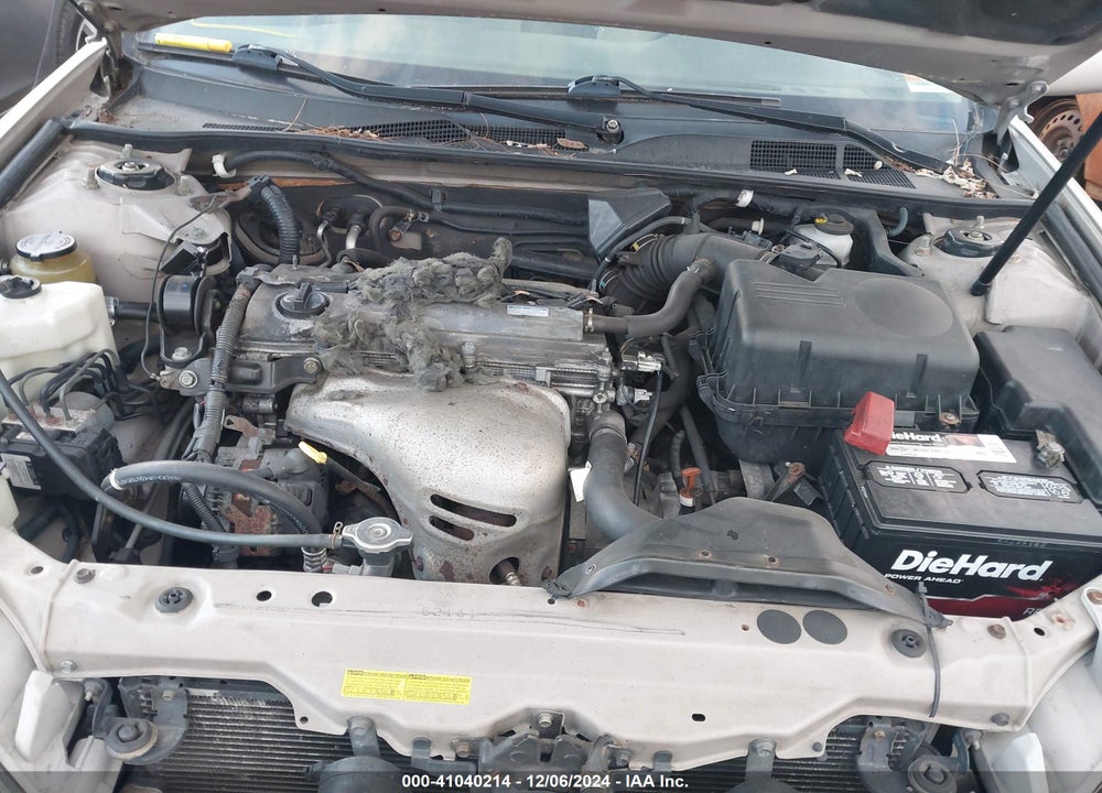 2004 TOYOTA CAMRY LE VIN: 4T1BE32K94U791424