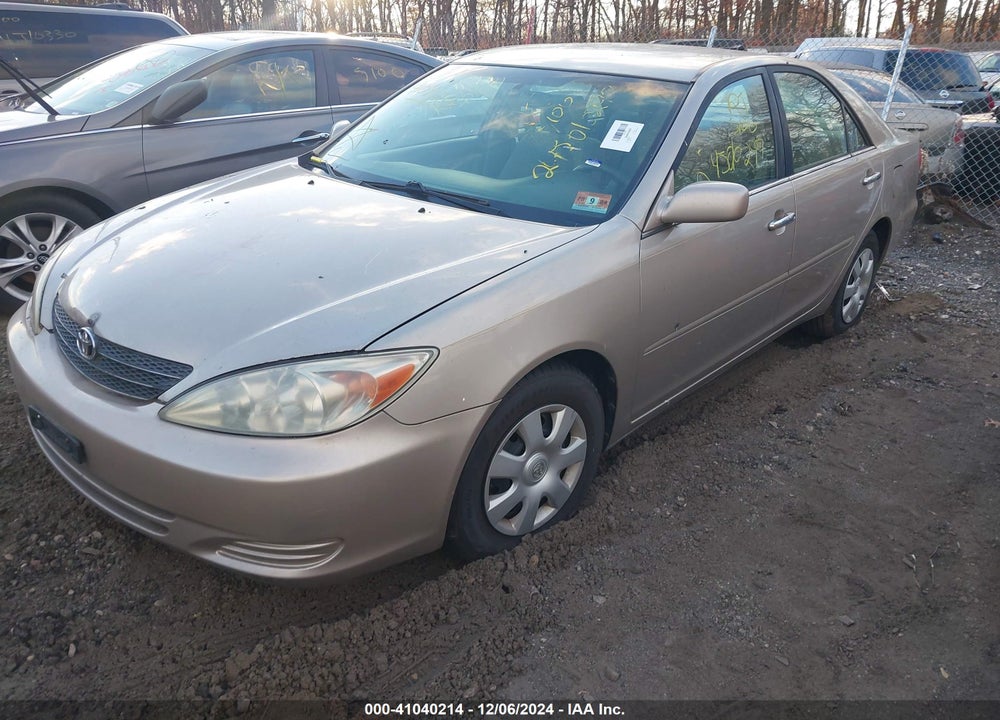 2004 TOYOTA CAMRY LE VIN: 4T1BE32K94U791424