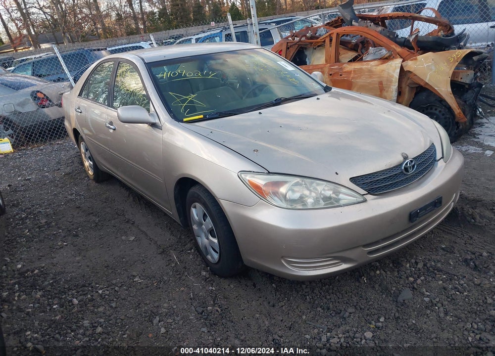 2004 TOYOTA CAMRY LE VIN: 4T1BE32K94U791424