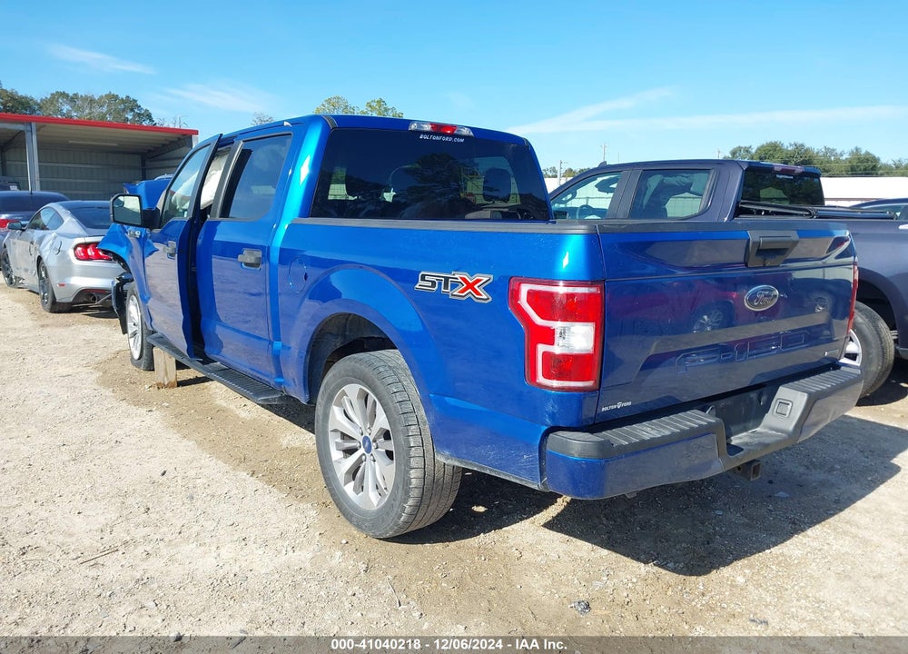 2018 FORD F-150 XL VIN: 1FTEW1CP7JKF49879