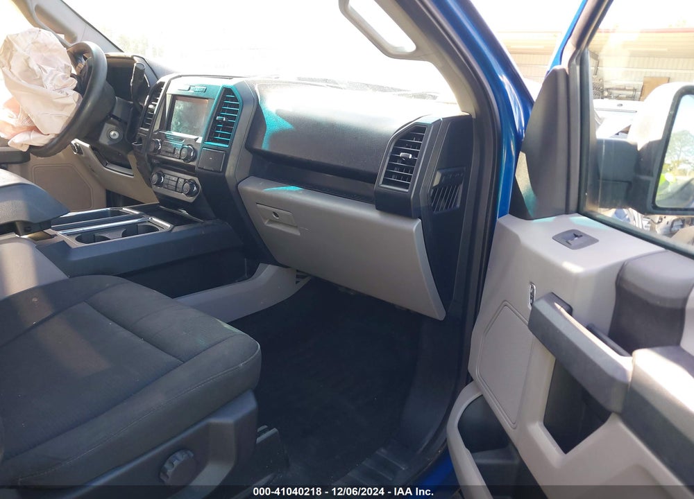 2018 FORD F-150 XL VIN: 1FTEW1CP7JKF49879