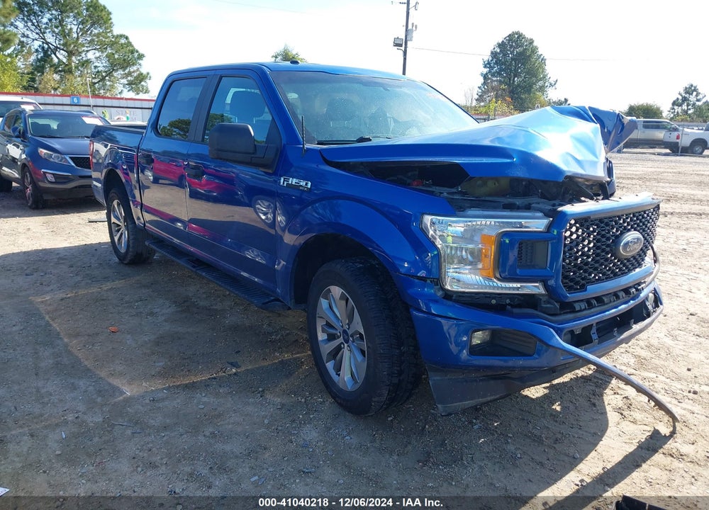 2018 FORD F-150 XL VIN: 1FTEW1CP7JKF49879