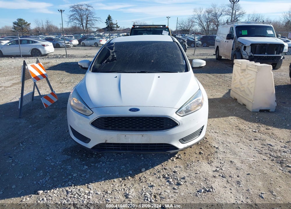 2017 FORD FOCUS VIN: 1FADP3F22HL236754