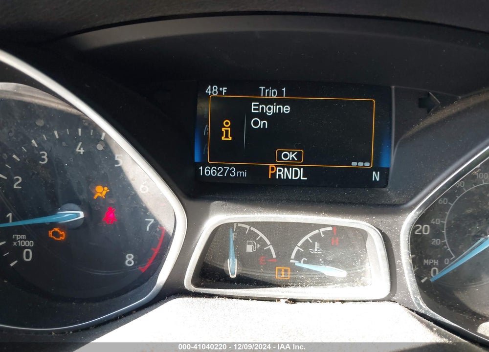2017 FORD FOCUS VIN: 1FADP3F22HL236754
