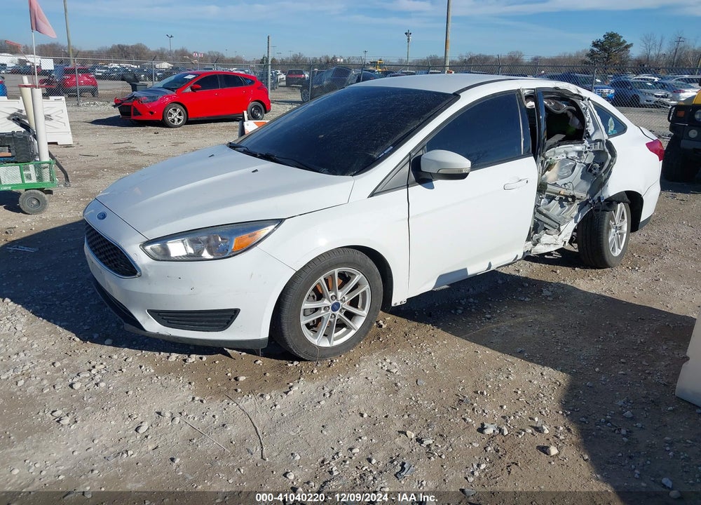 2017 FORD FOCUS VIN: 1FADP3F22HL236754