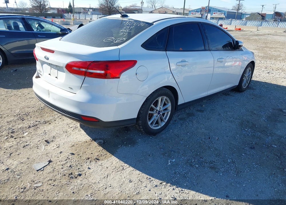 2017 FORD FOCUS VIN: 1FADP3F22HL236754